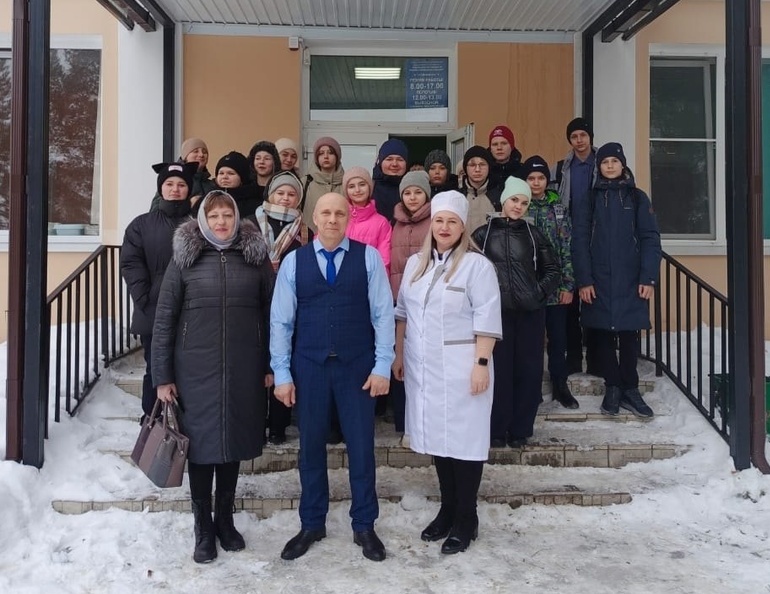 Профориентация продолжается. Экскурсия в ОГБУ &amp;quot;Становлянская СББЖ&amp;quot; Ветеринарная клиника.