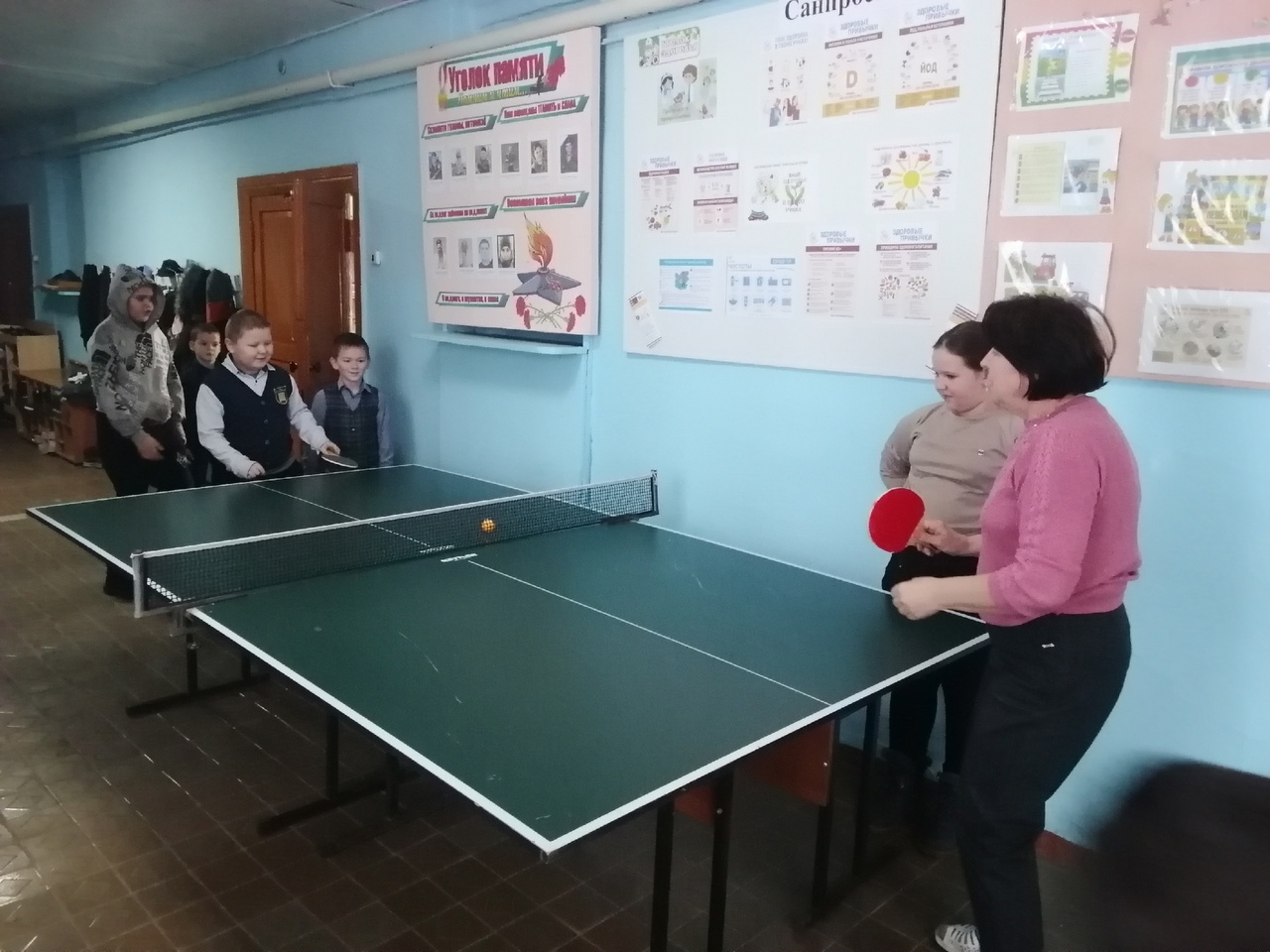 &amp;quot;Турнир по настольному теннису&amp;quot;.