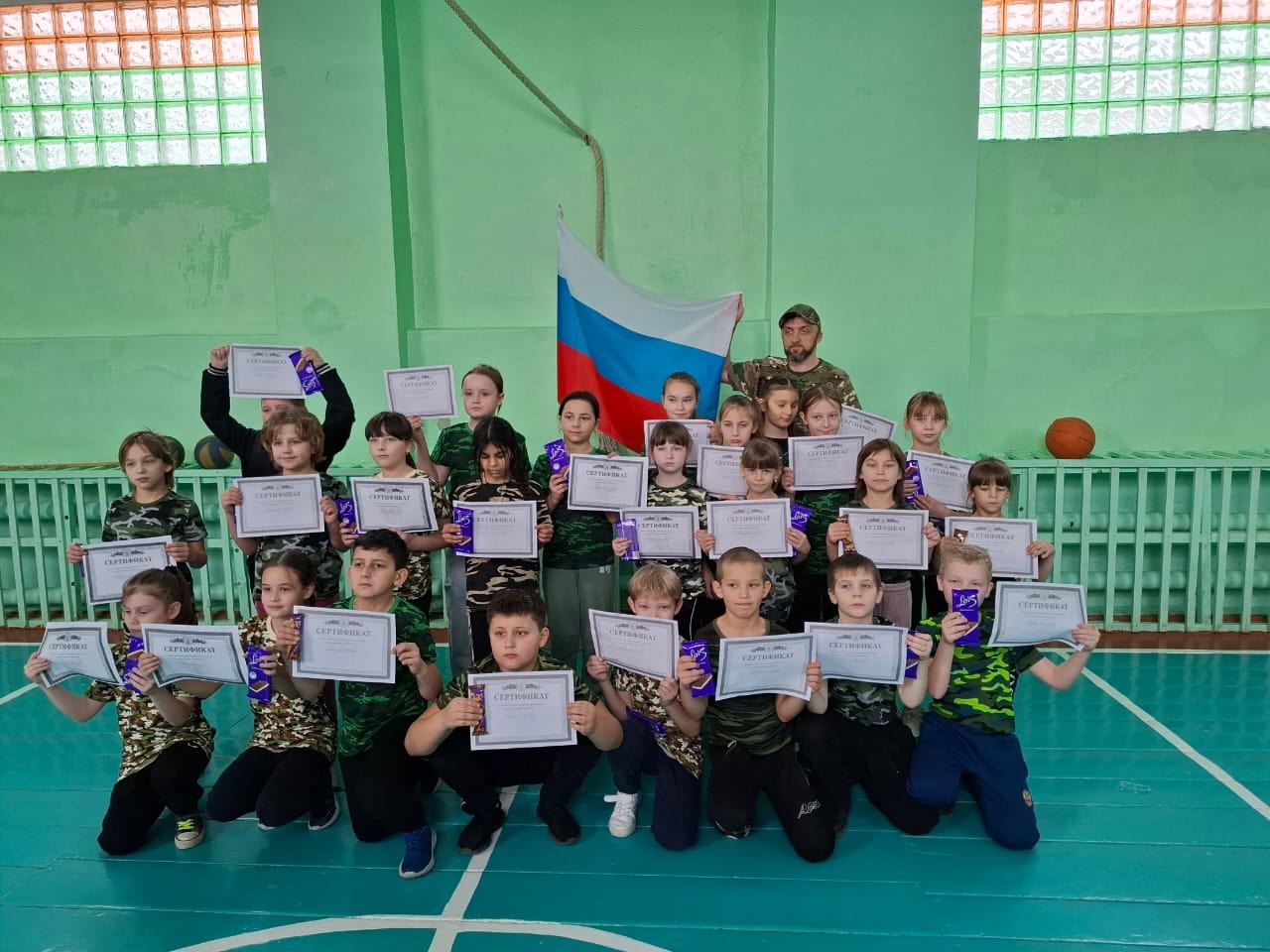 &amp;quot;Весёлые старты&amp;quot; для учащихся 1-4 классов.