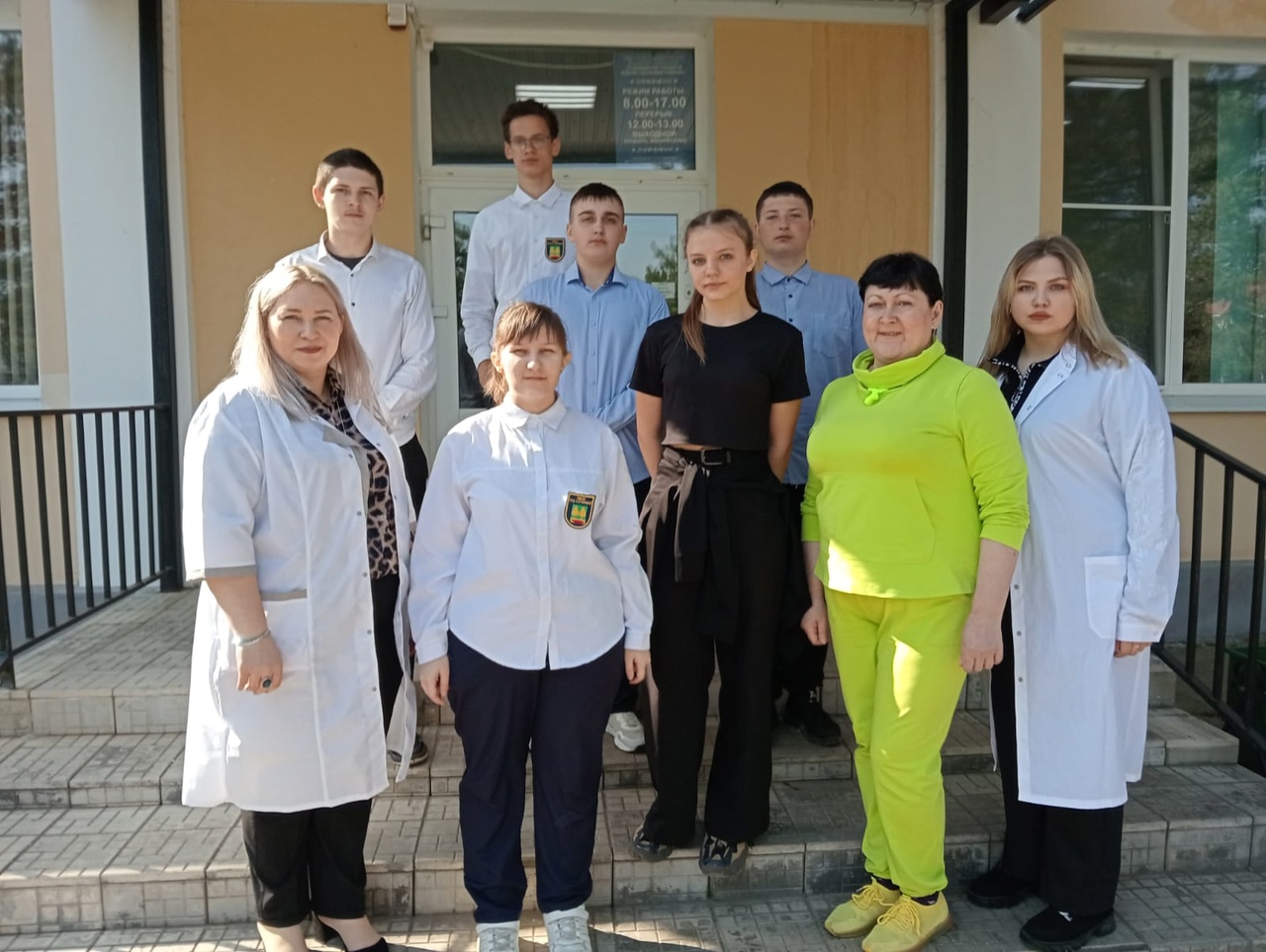 Экскурсия в ОГБУ &amp;quot;Становлянская СББЖ&amp;quot;.