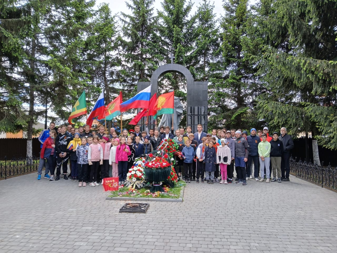 &amp;quot;Легкоатлетический пробег, посвящённый Дню Победы&amp;quot;.