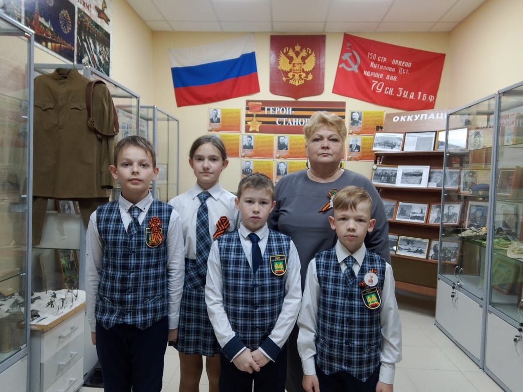 &amp;quot;Поколению победителей посвящается!&amp;quot;.
