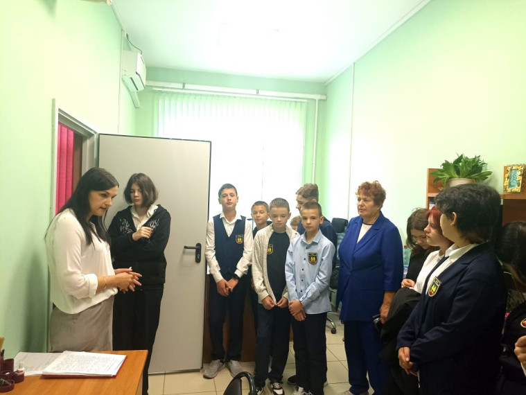"В гостях у учёного".