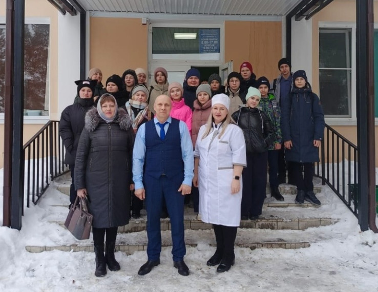 Профориентация продолжается. Экскурсия в ОГБУ "Становлянская СББЖ" Ветеринарная клиника.