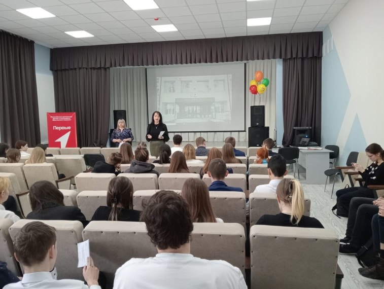 "Профориентационная встреча с преподавателями ЕТЖТ".